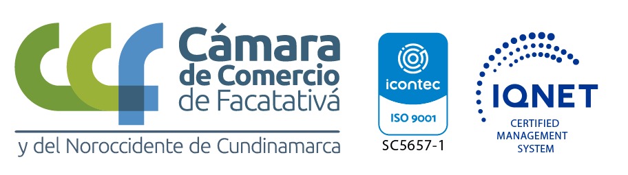 Logo de la camara de comercio de Facatativa.